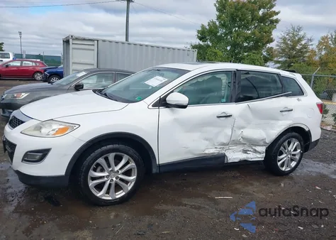 2012 Mazda Cx-9 Grand Touring из США, поврежденный, VIN JM3TB2DA9C0350356